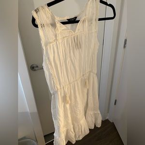 Lucky brand white dress